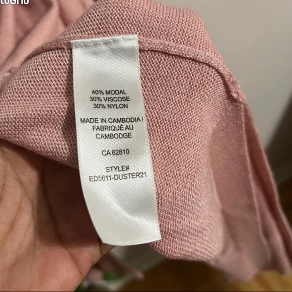 Long sweater pink - Picture 7 of 8